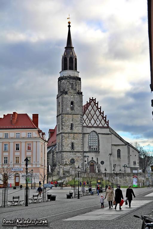 Noclegi Biala Roza Boleslawiec  Exterior photo